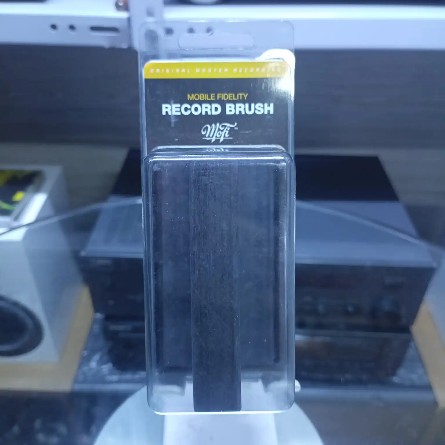 Cepillo para vinilos anti estatico Mofi