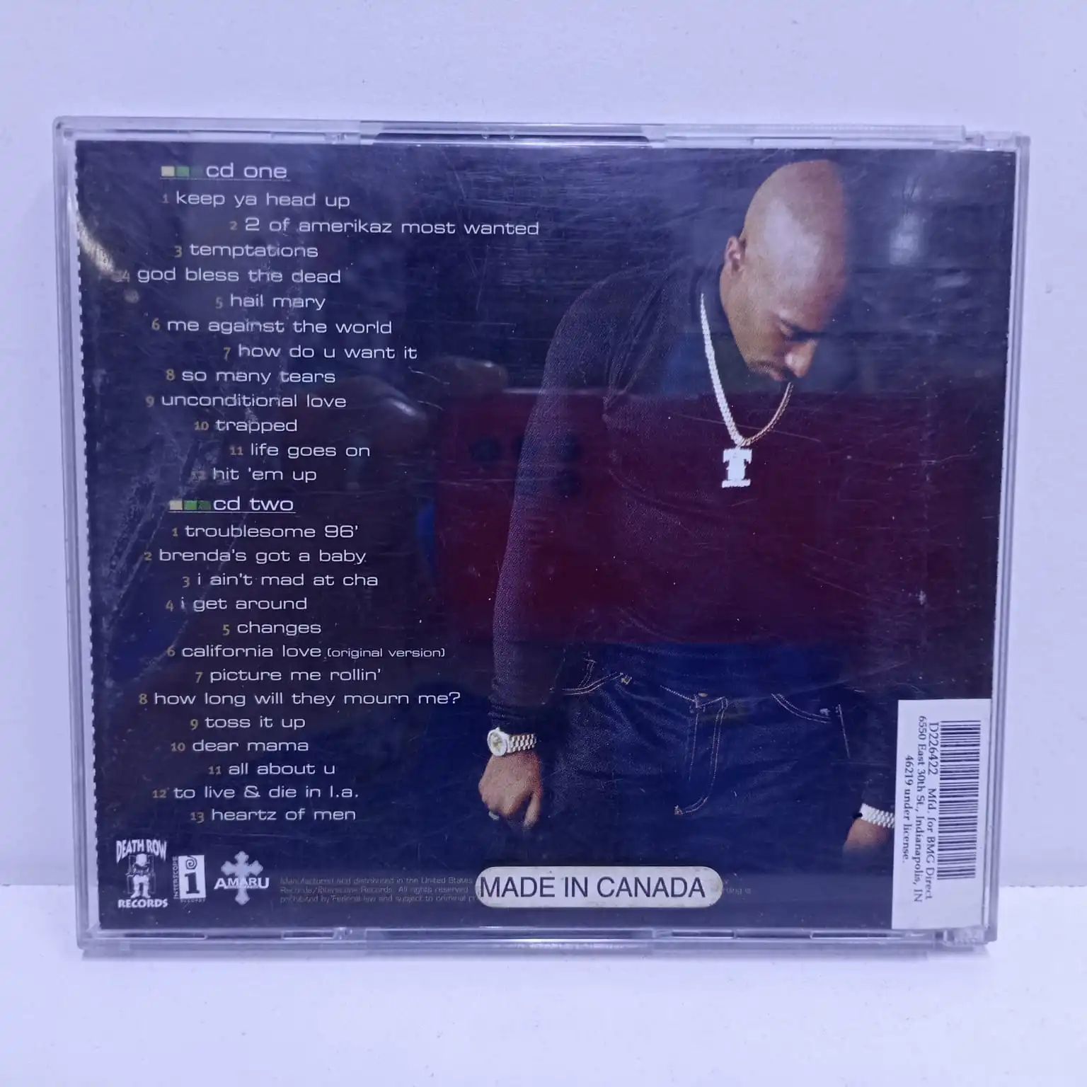 2PAC – Greatest Hits (2 CD) - Imagen 2