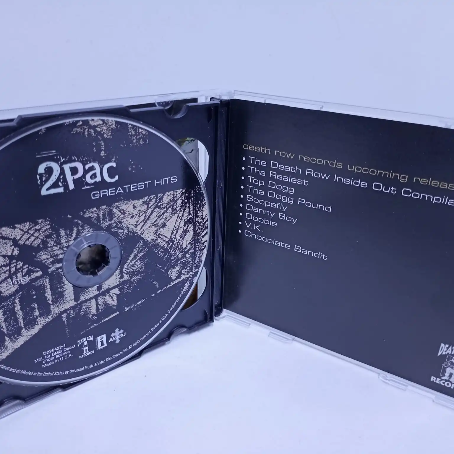 2PAC – Greatest Hits (2 CD) - Imagen 3