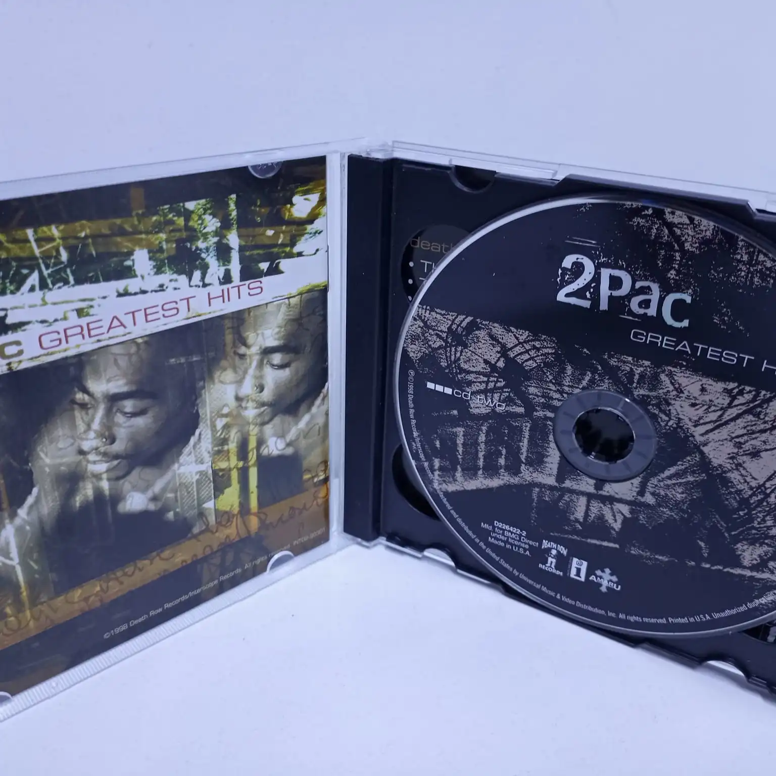 2PAC – Greatest Hits (2 CD) - Imagen 4