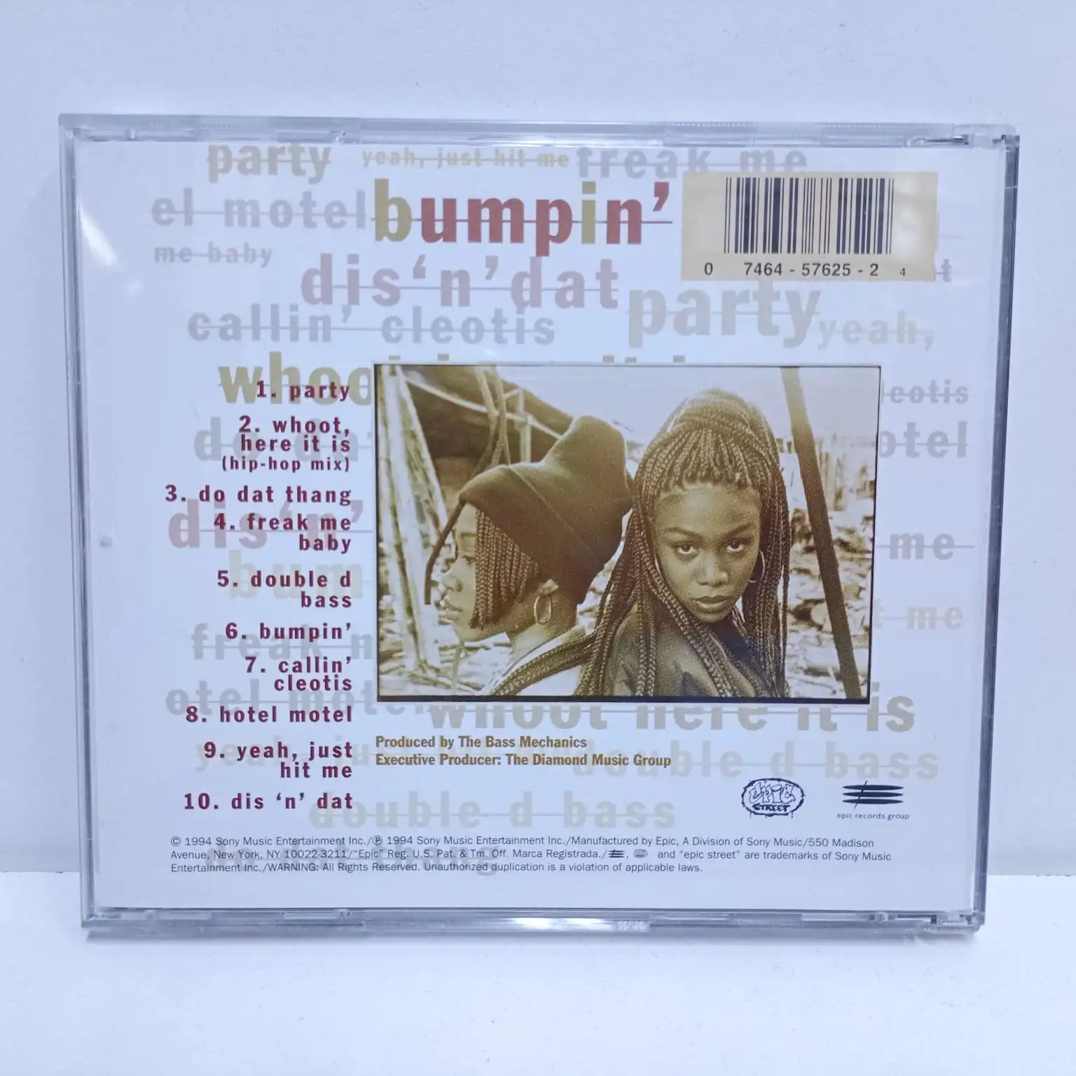 Dis ‘N’ Dat – Bumpin’ (CD) - Imagen 2