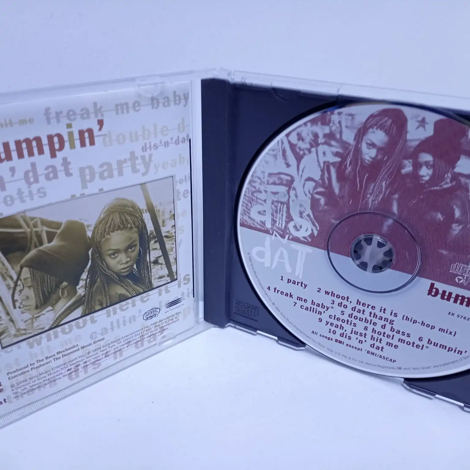 Dis ‘N’ Dat – Bumpin’ (CD) - Imagen 3
