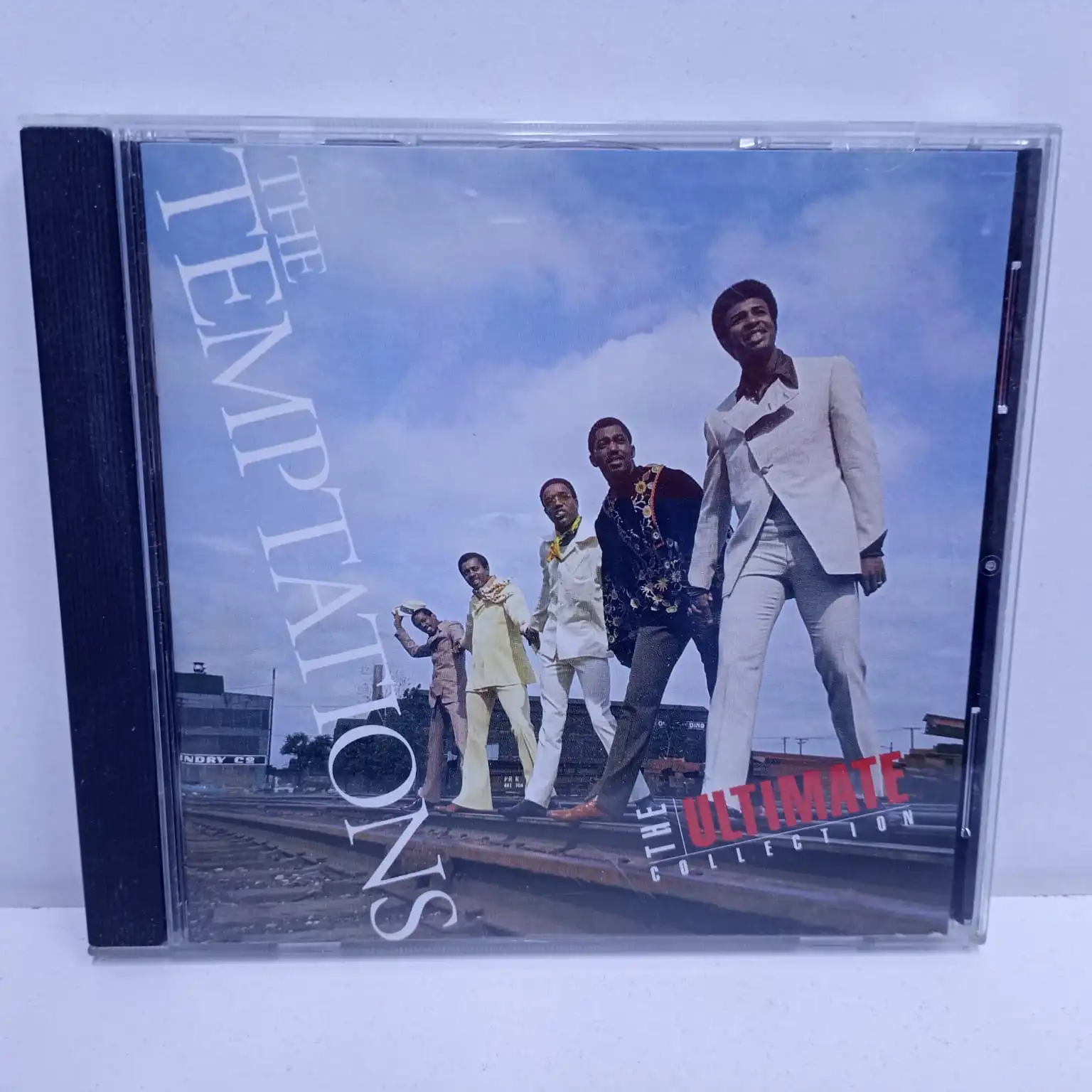 The Temptations – The Ultimate Collection (CD)