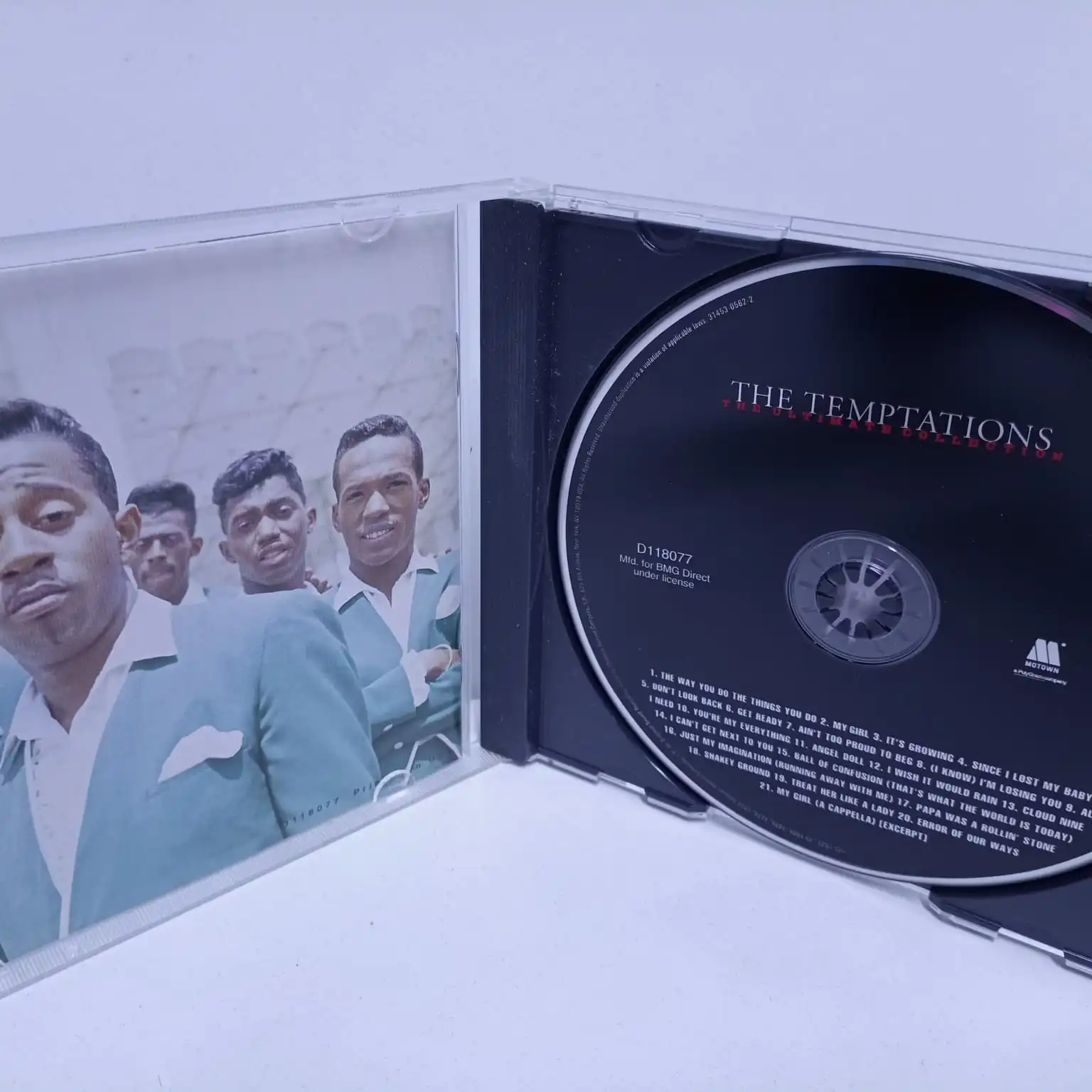 The Temptations – The Ultimate Collection (CD) - Imagen 3