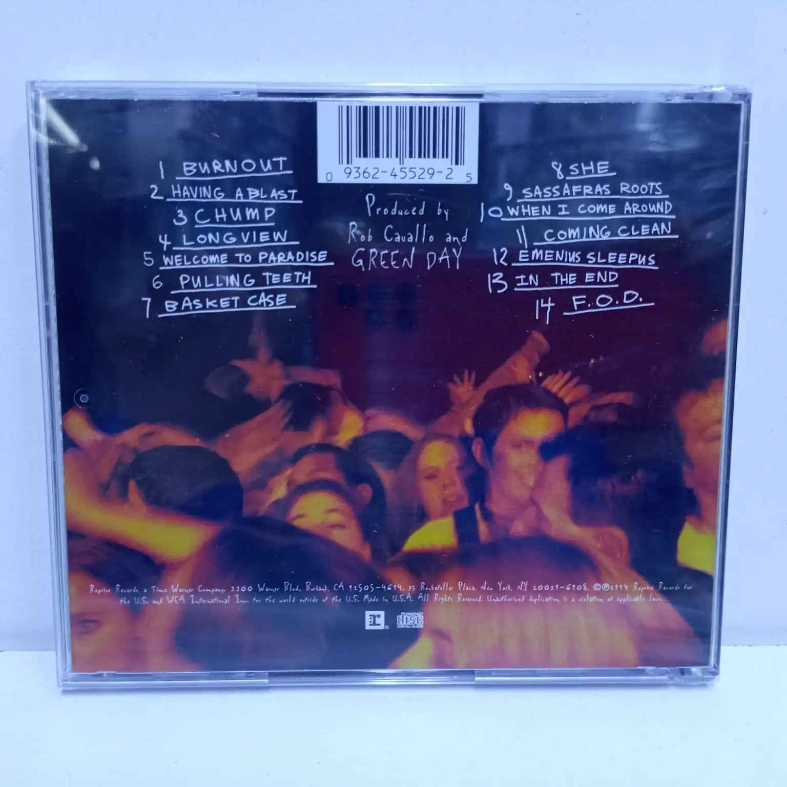 Green day – Dookie (CD SELLADO) - Imagen 2