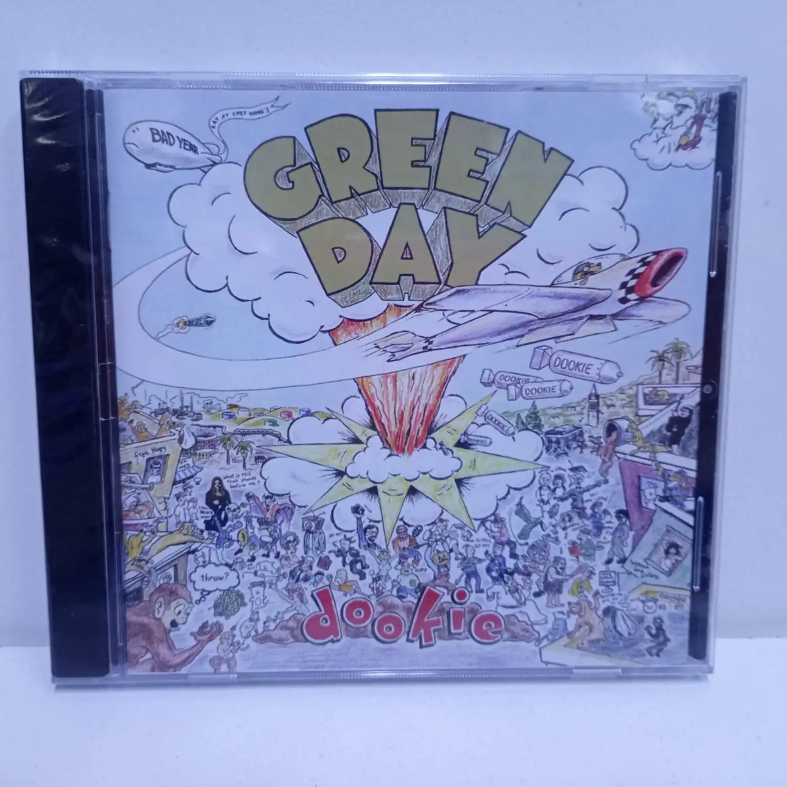 Green day – Dookie (CD SELLADO)