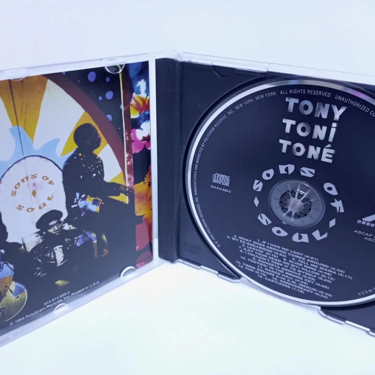Tony Toni Toné – Sons Of Soul (CD) - Imagen 3