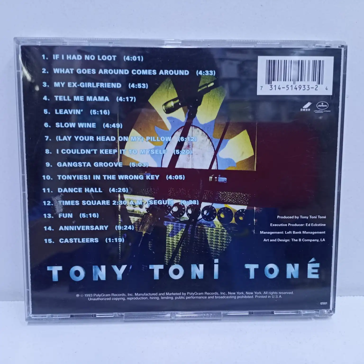 Tony Toni Toné – Sons Of Soul (CD) - Imagen 2