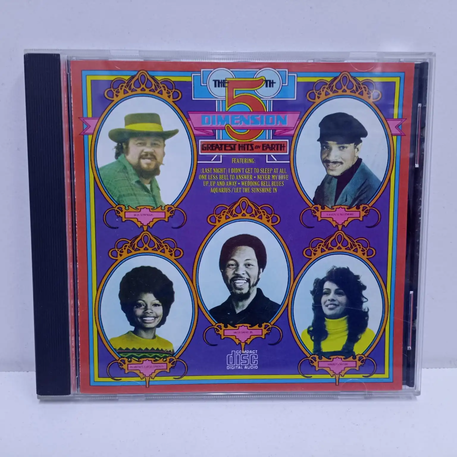 The 5th Dimension – Greatest Hits On Earth (CD)