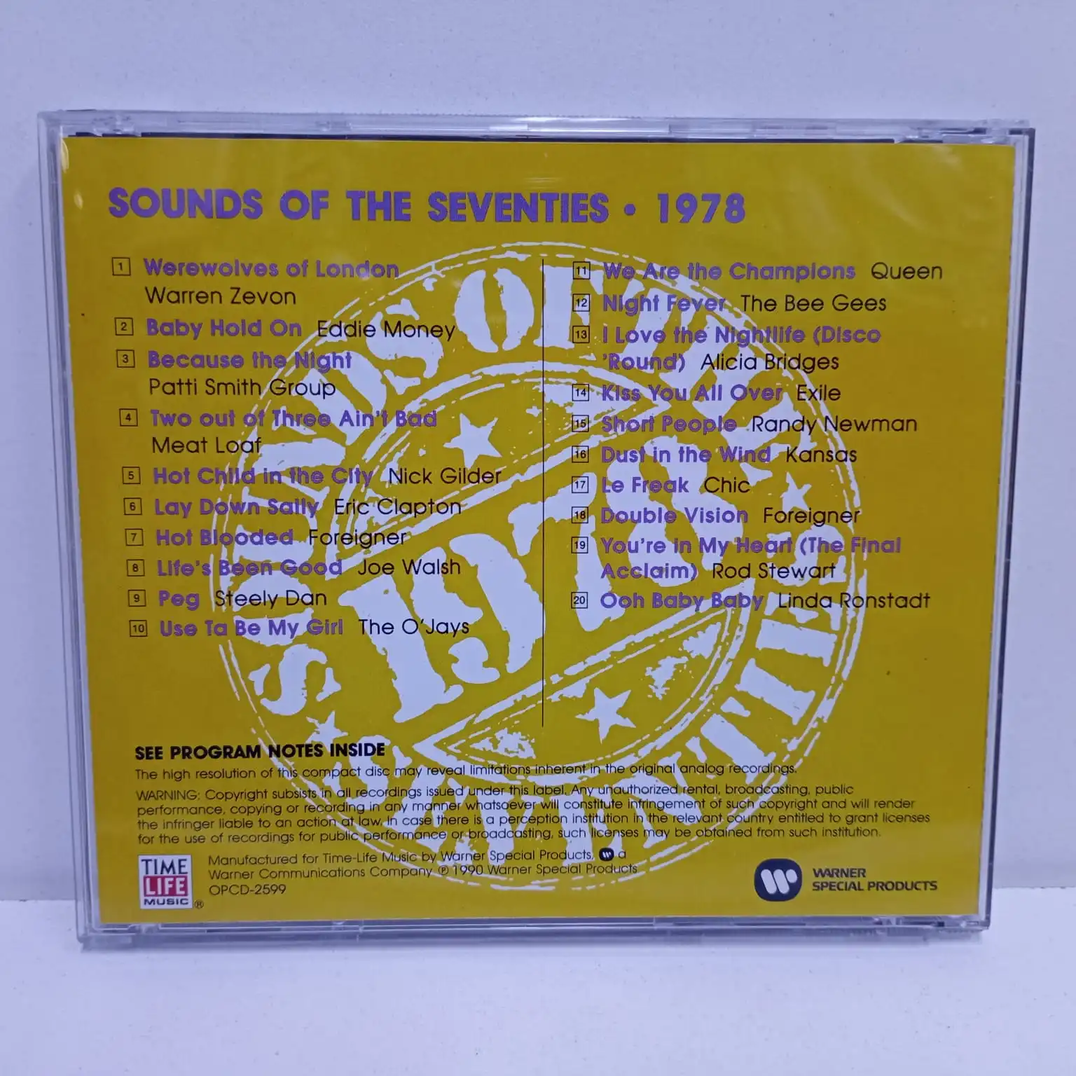 Sound Of The Seventies (CD) - Imagen 2