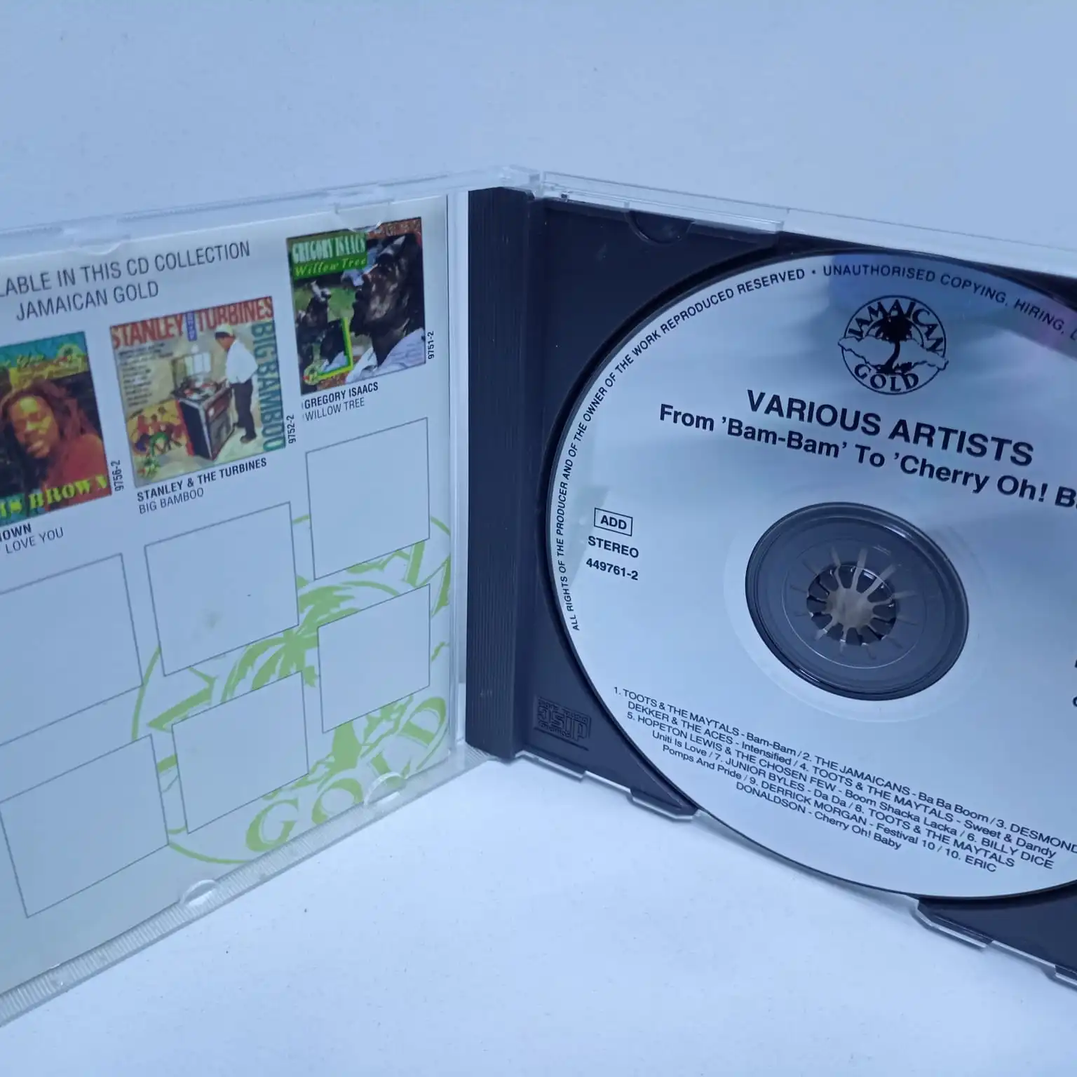 From Bam Bam to Cherry oh Baby (CD) - Imagen 3