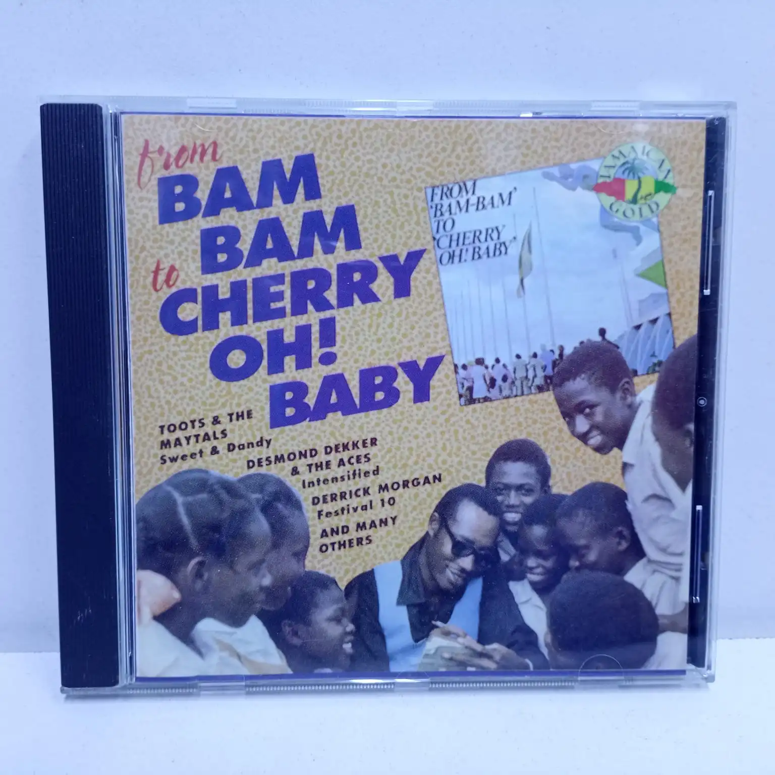 From Bam Bam to Cherry oh Baby (CD)
