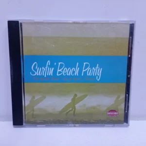 The Beach Boys – Jan & Dean – Deltas – Surfin’ Beach Party (CD)