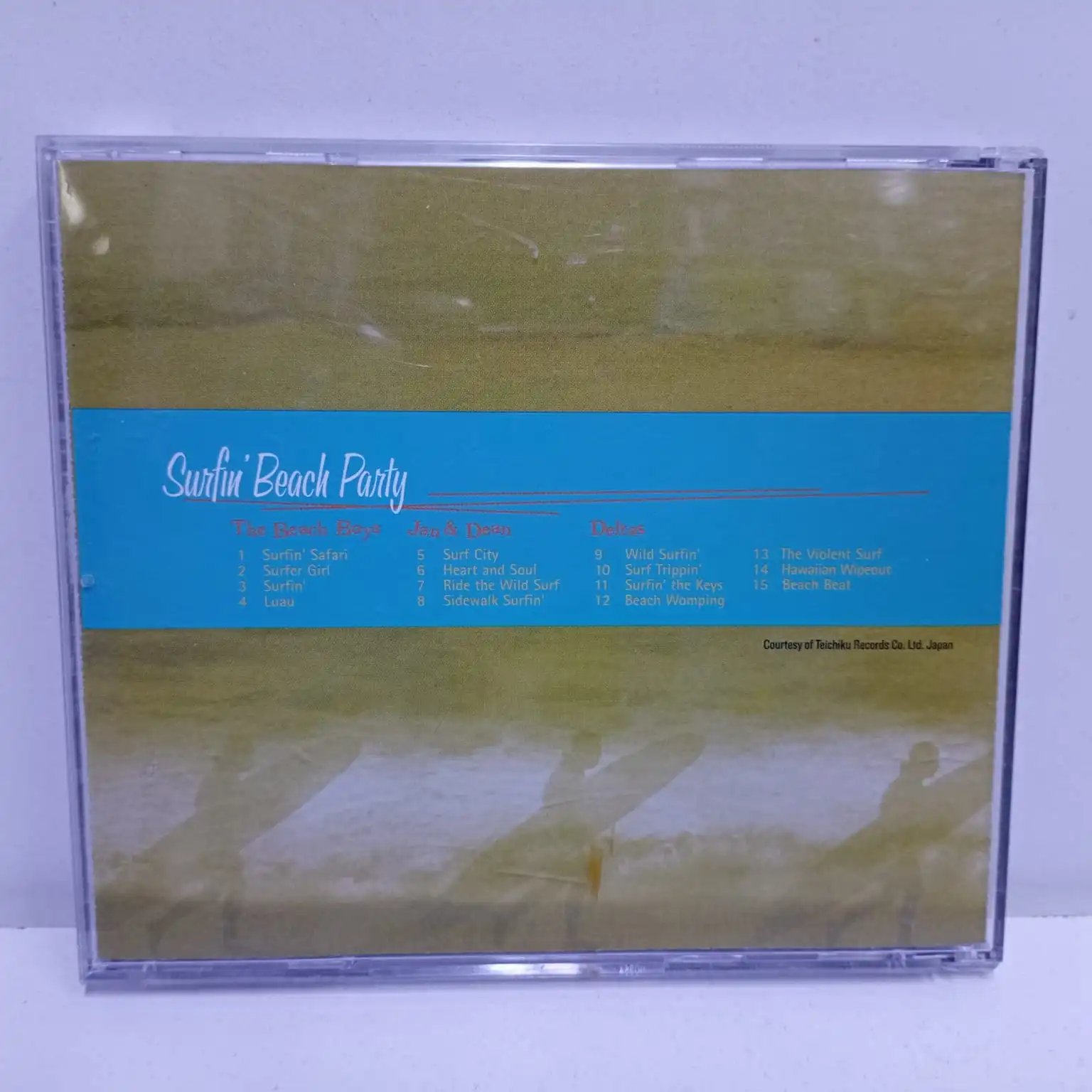 The Beach Boys – Jan & Dean – Deltas – Surfin’ Beach Party (CD) - Imagen 3