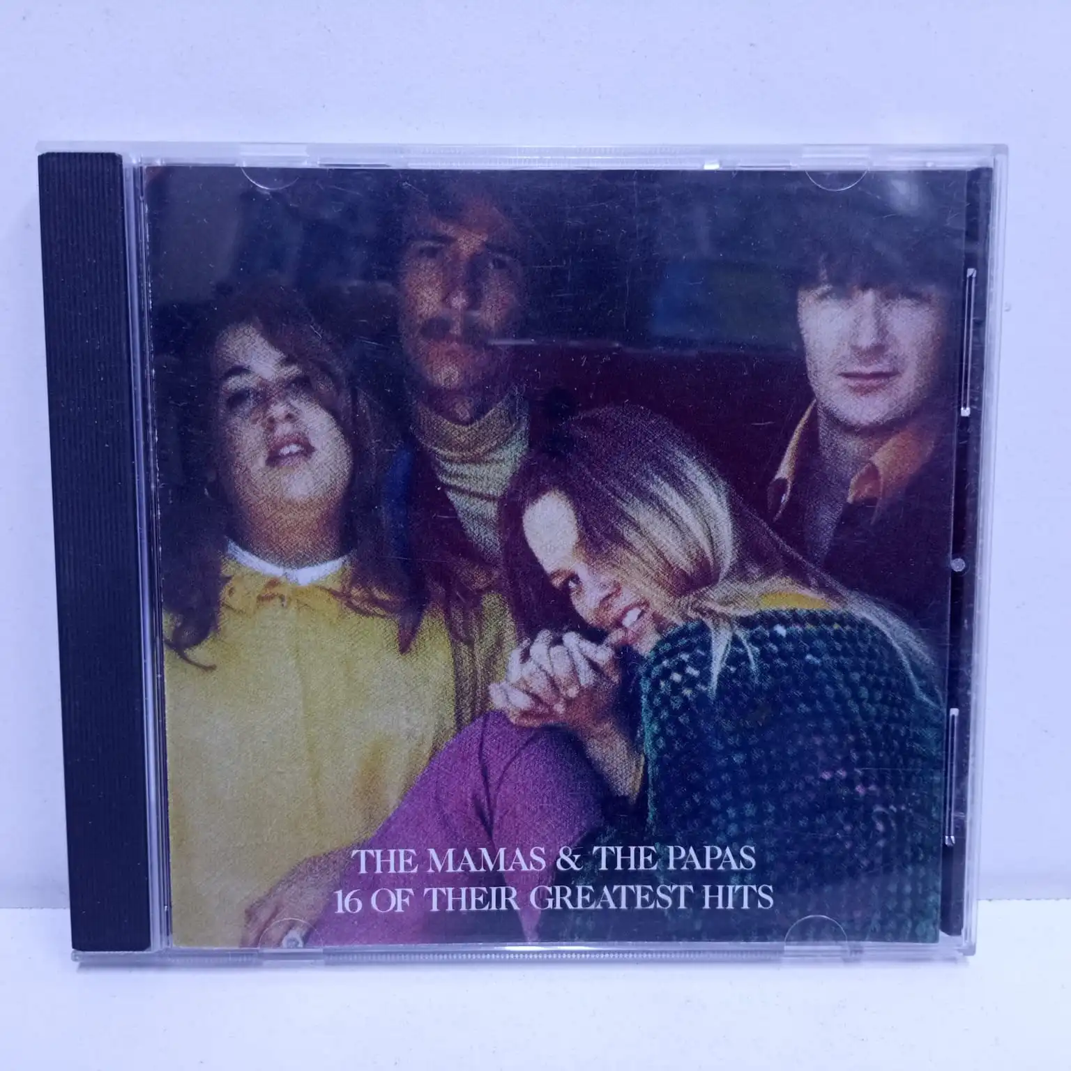 The Mamas And The Papas – 16 of their greatest hits (CD)