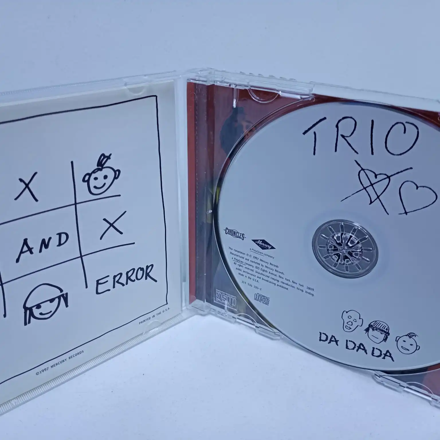 Trio – Trio (CD) - Imagen 3