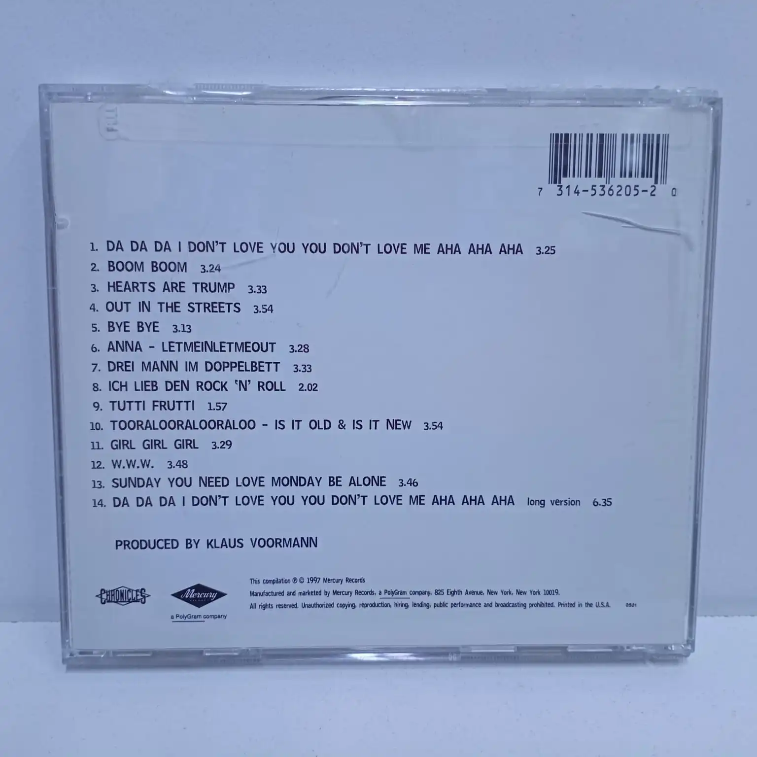 Trio – Trio (CD) - Imagen 2