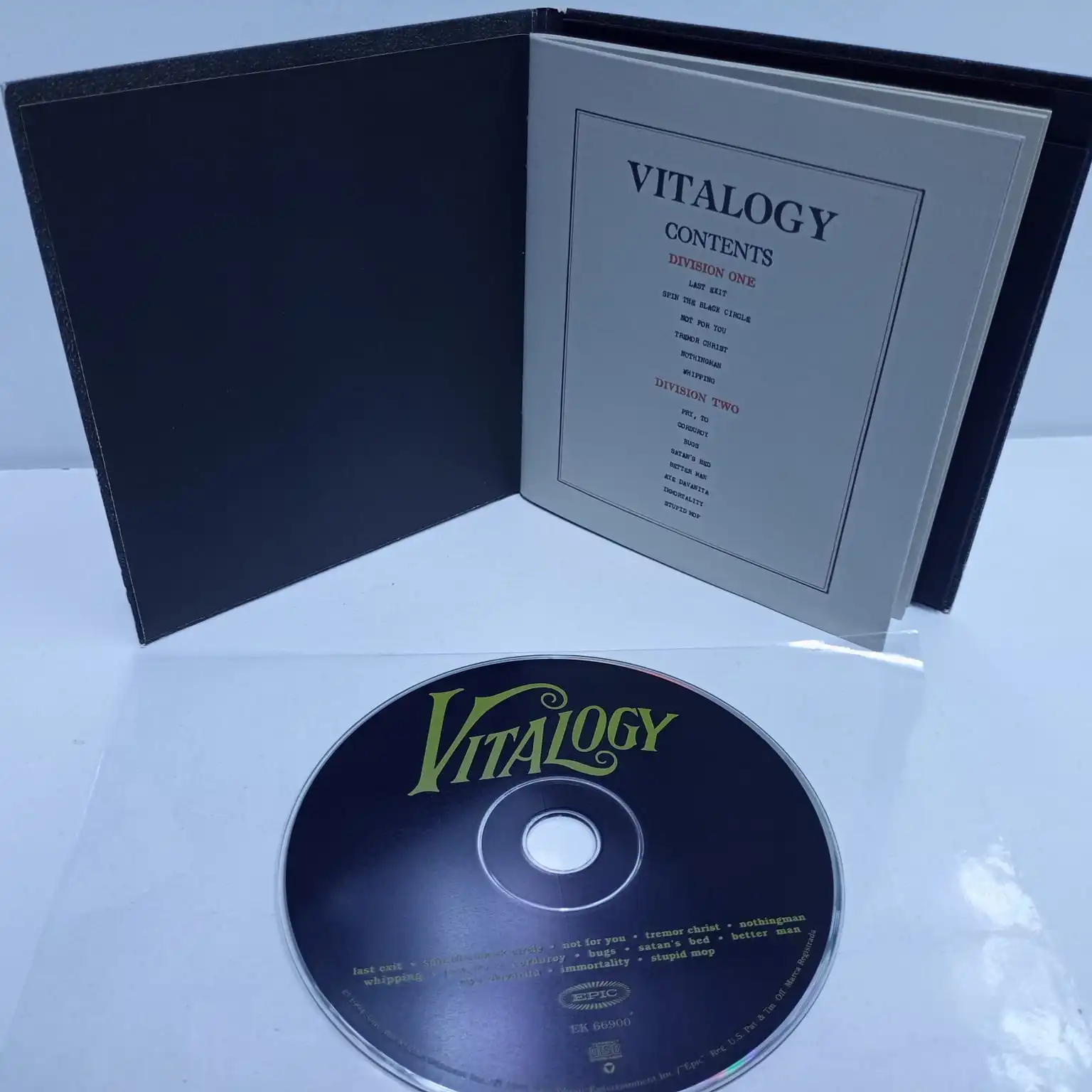 Pearl Jam – Vitalogy (CD) - Imagen 2