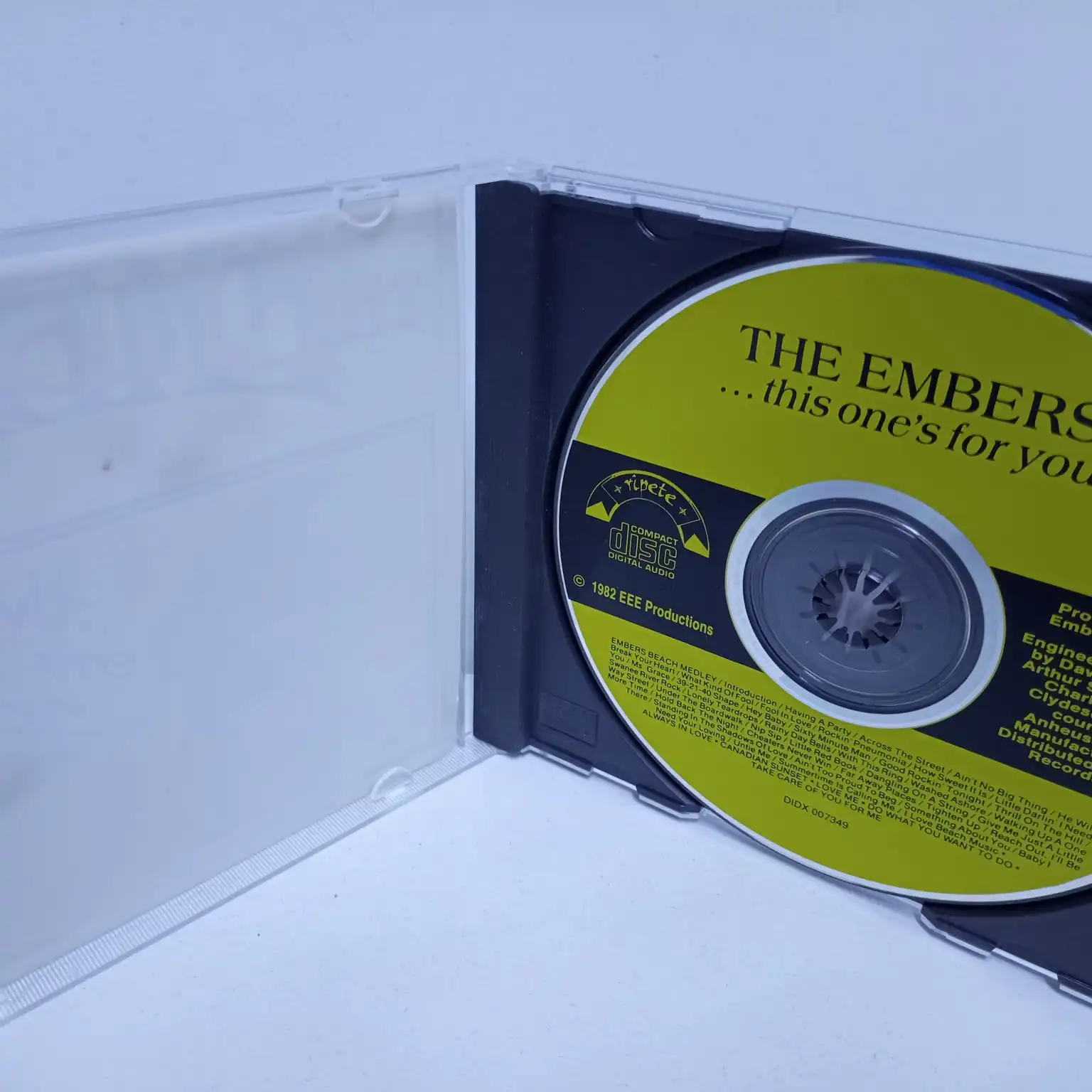 The Embers – … This One’s For You! (CD) - Imagen 2