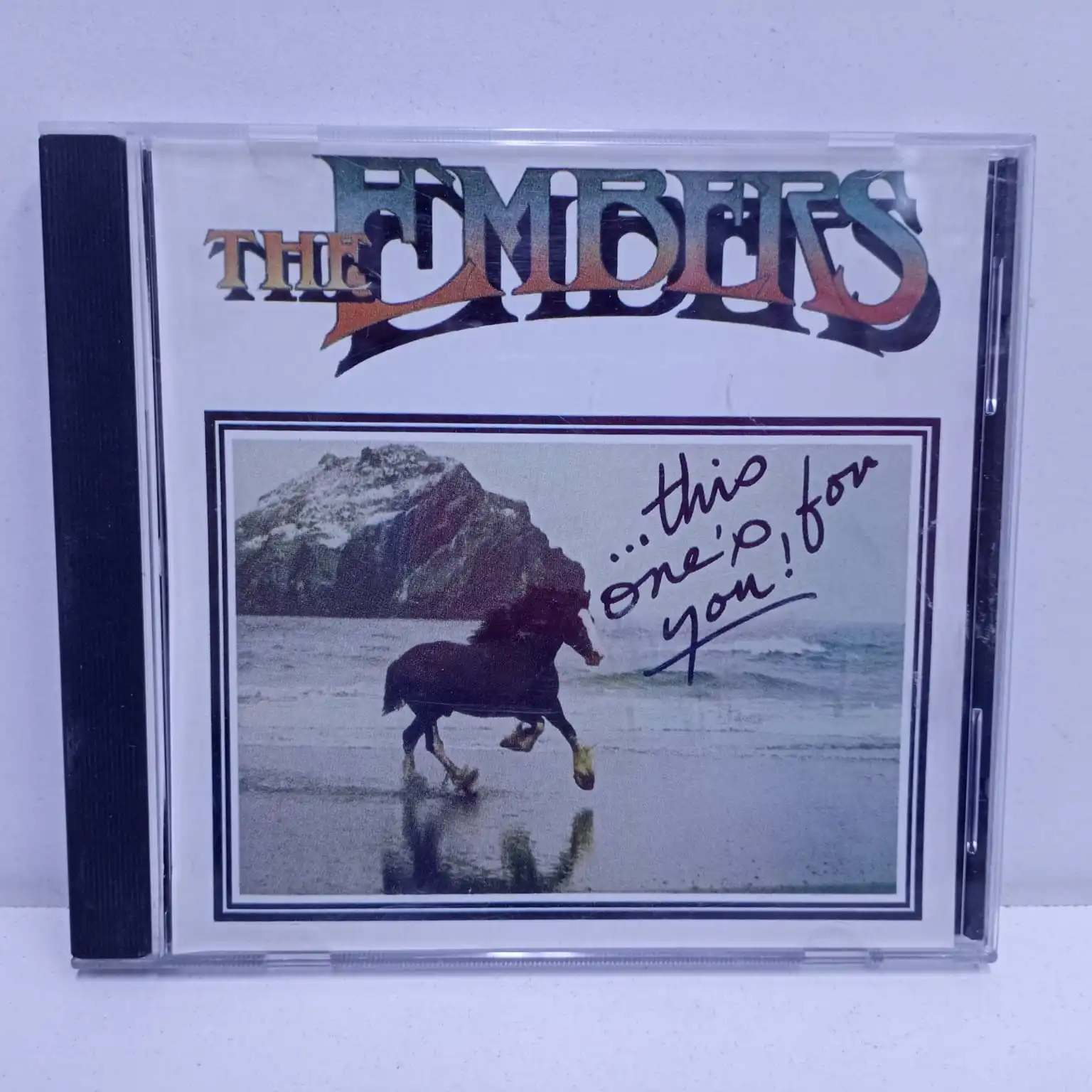 The Embers – … This One’s For You! (CD)