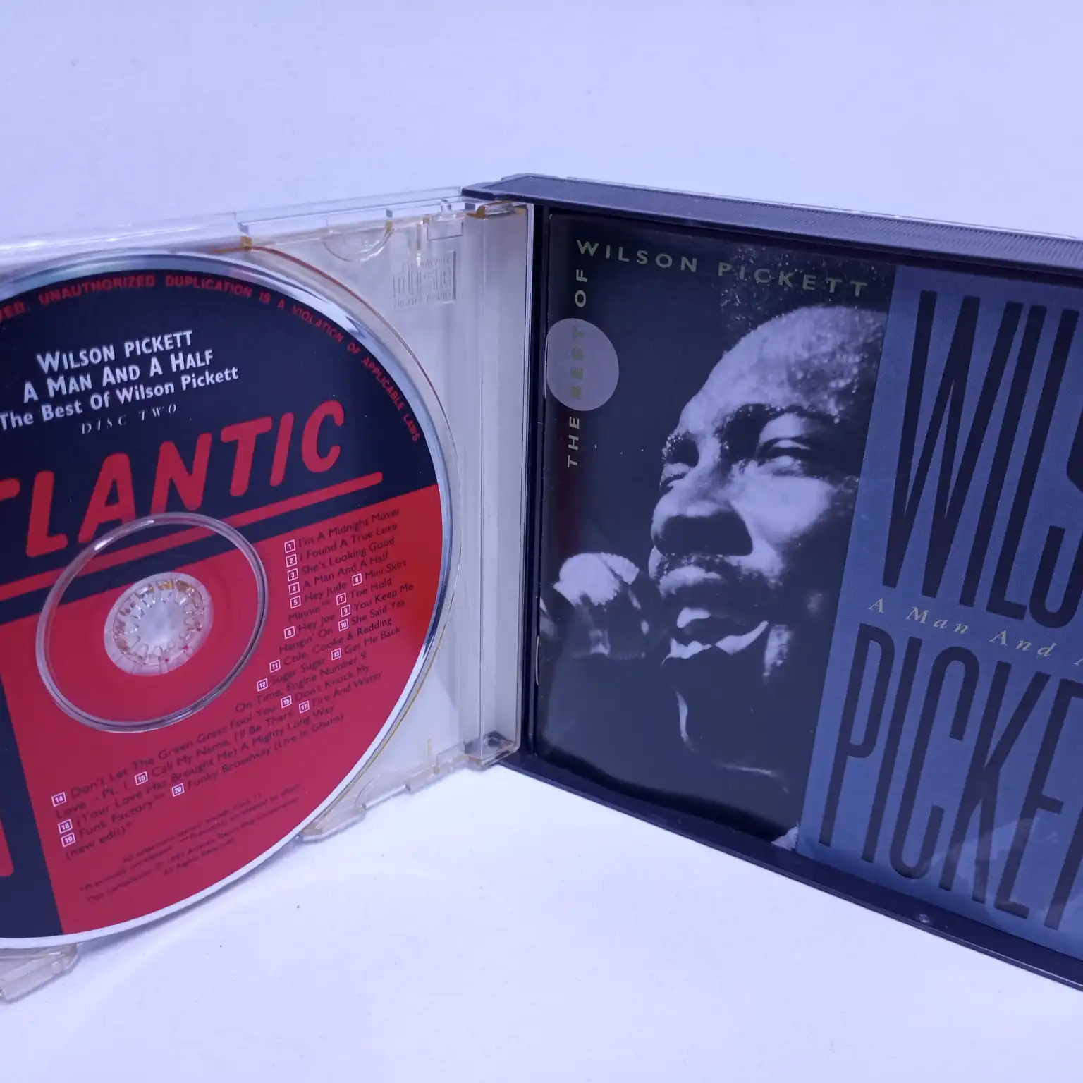 Wilson Pickett – A Man And A Half (2 CD) - Imagen 3
