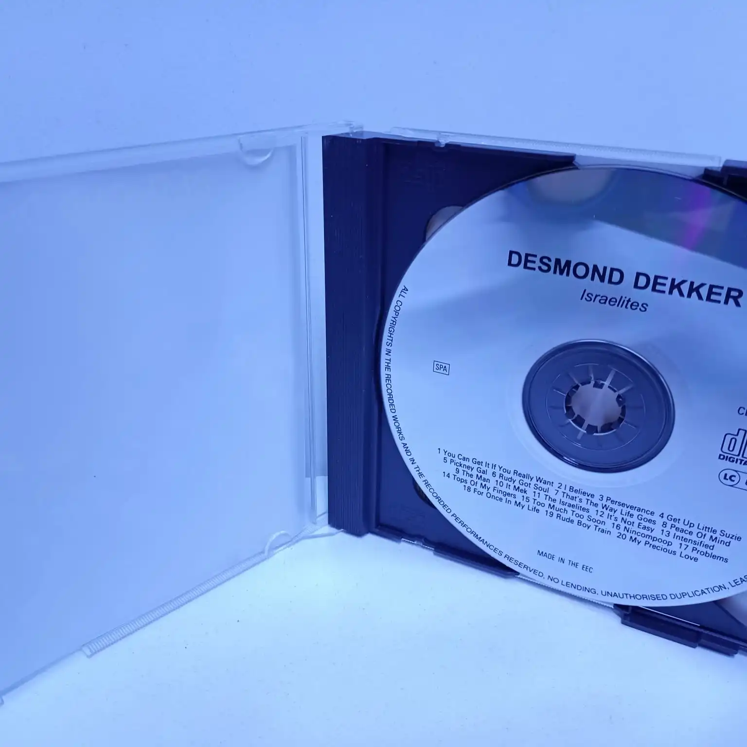 Desmond Dekker – Israelites (CD) - Imagen 3