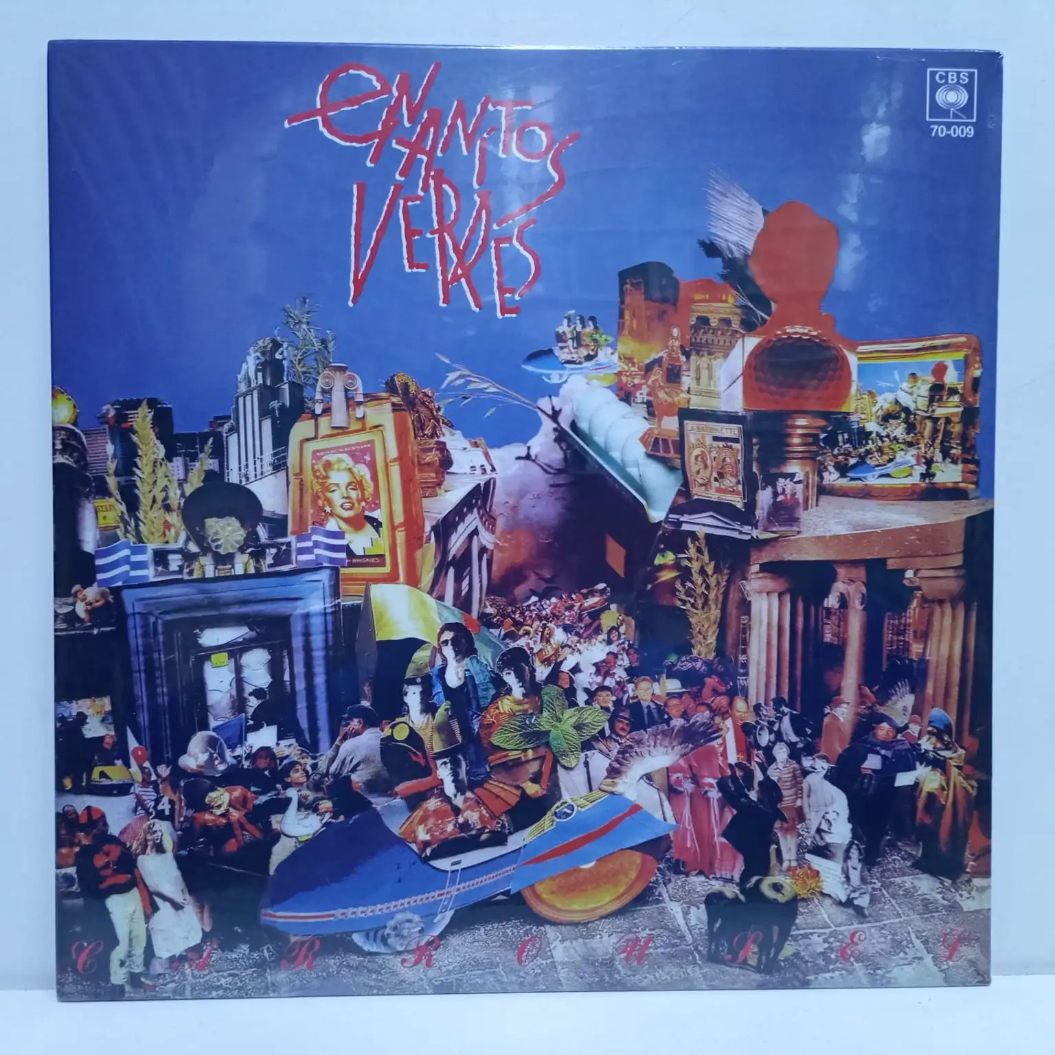 Enanitos Verdes – Carrousel (LP SELLADO)