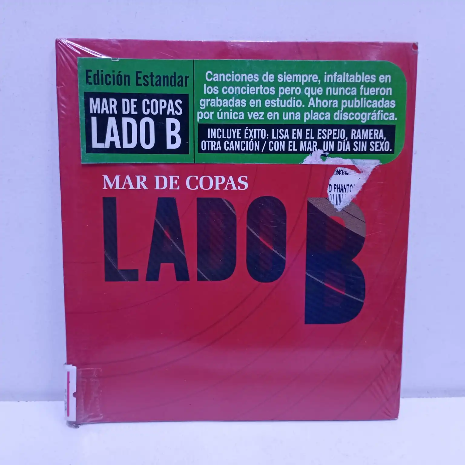 Mar De Copas – Lado B (CD SELLADO)