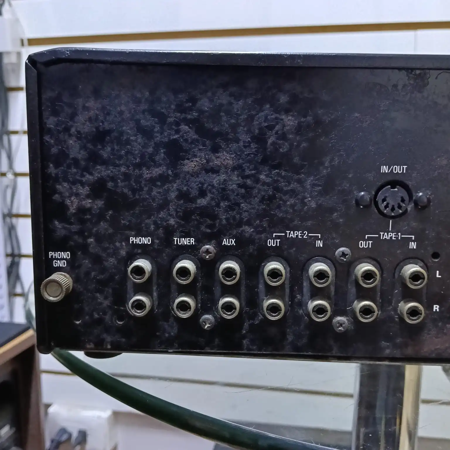 Amplificador Integrado Phillips 395 - Imagen 2