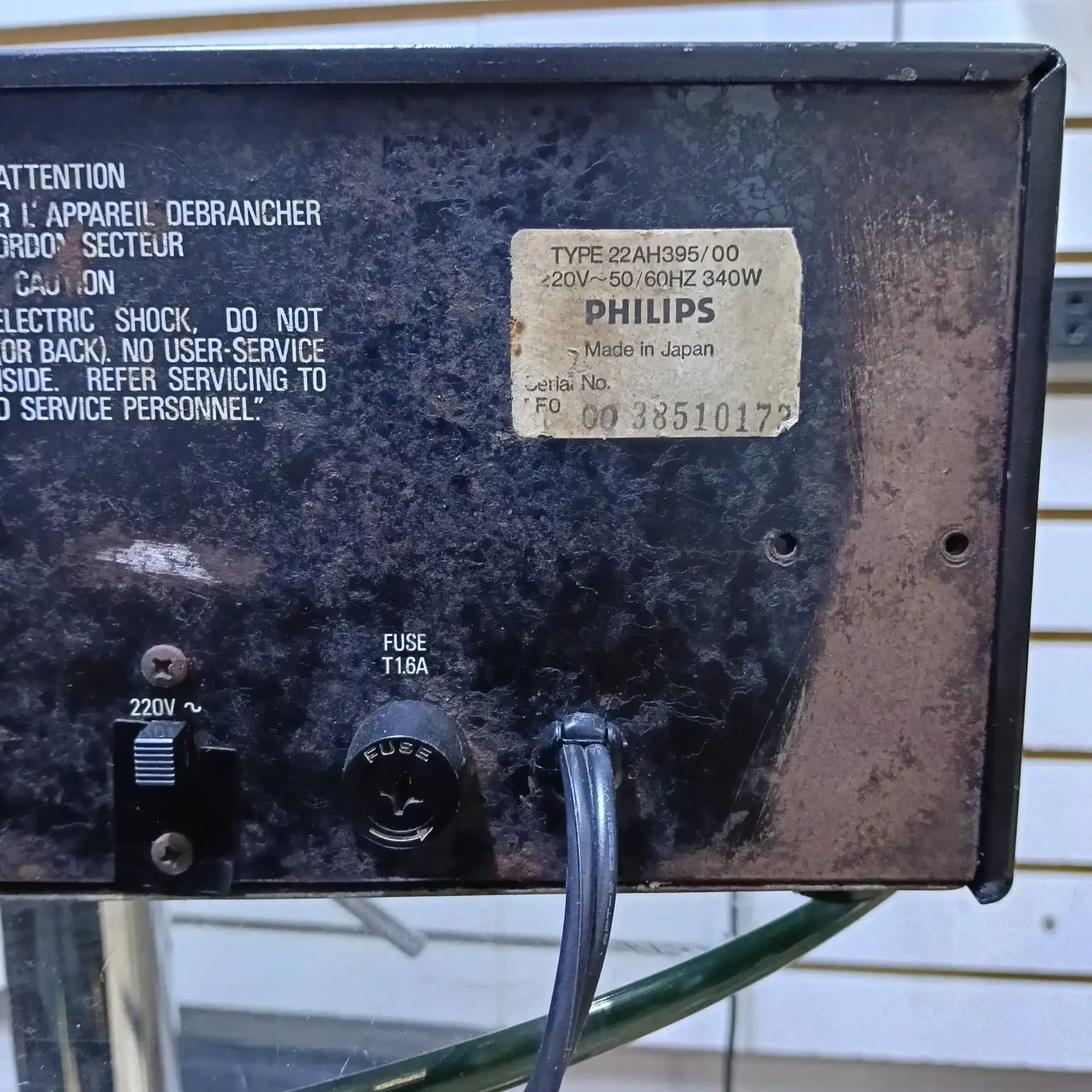 Amplificador Integrado Phillips 395 - Imagen 4