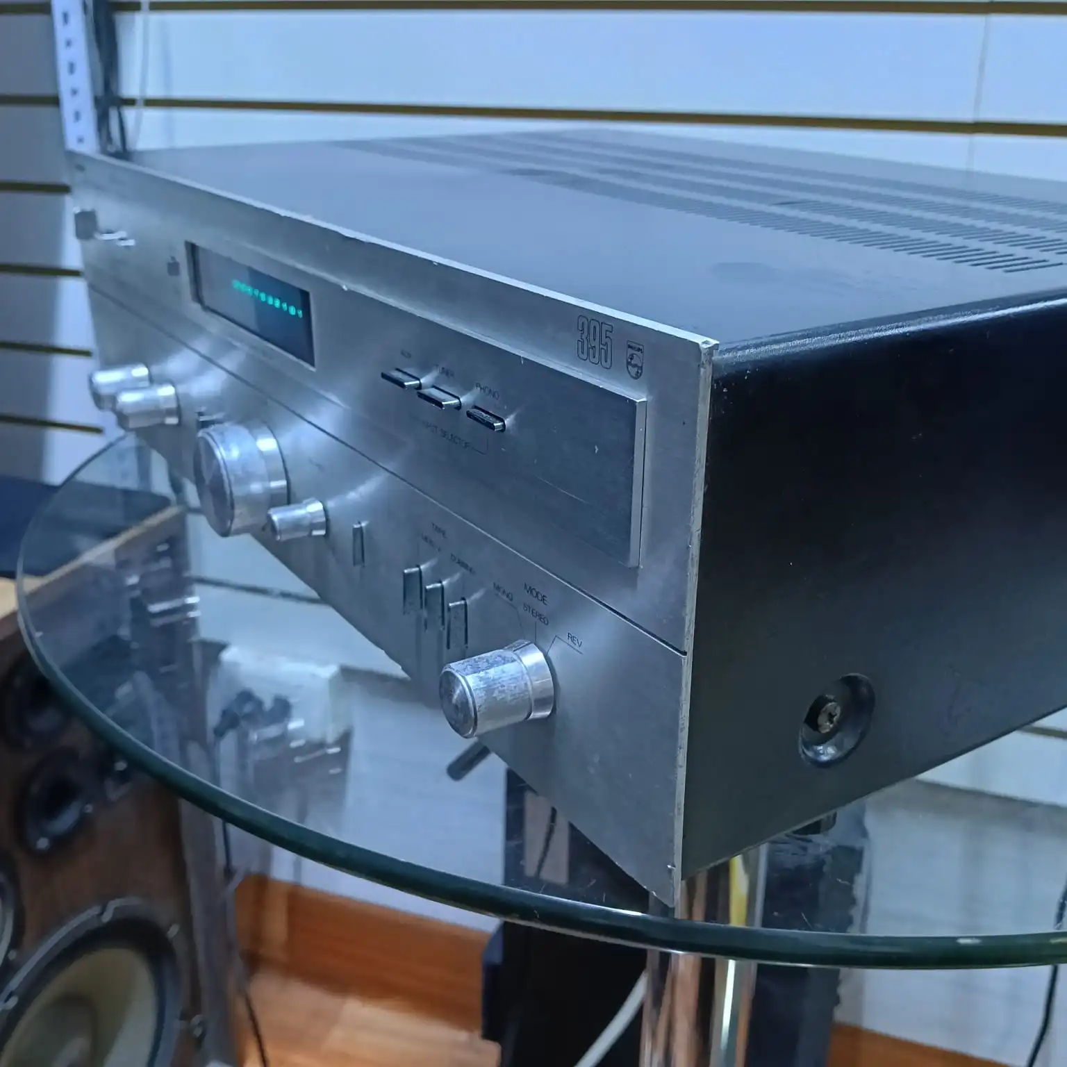 Amplificador Integrado Phillips 395 - Imagen 6
