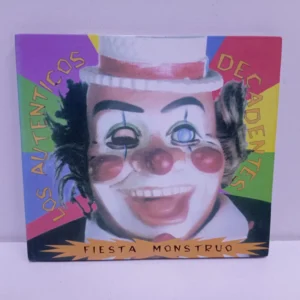 Los Autenticos Decadentes – Fiesta Monstruo (CD)