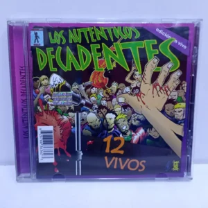 Los Auténticos Decadentes – 12 Vivos (CD)