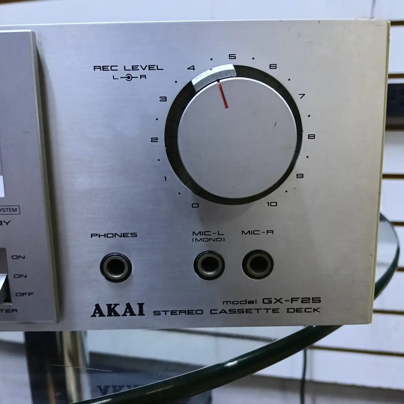 Cassetera Akai GX-F25 - Imagen 2