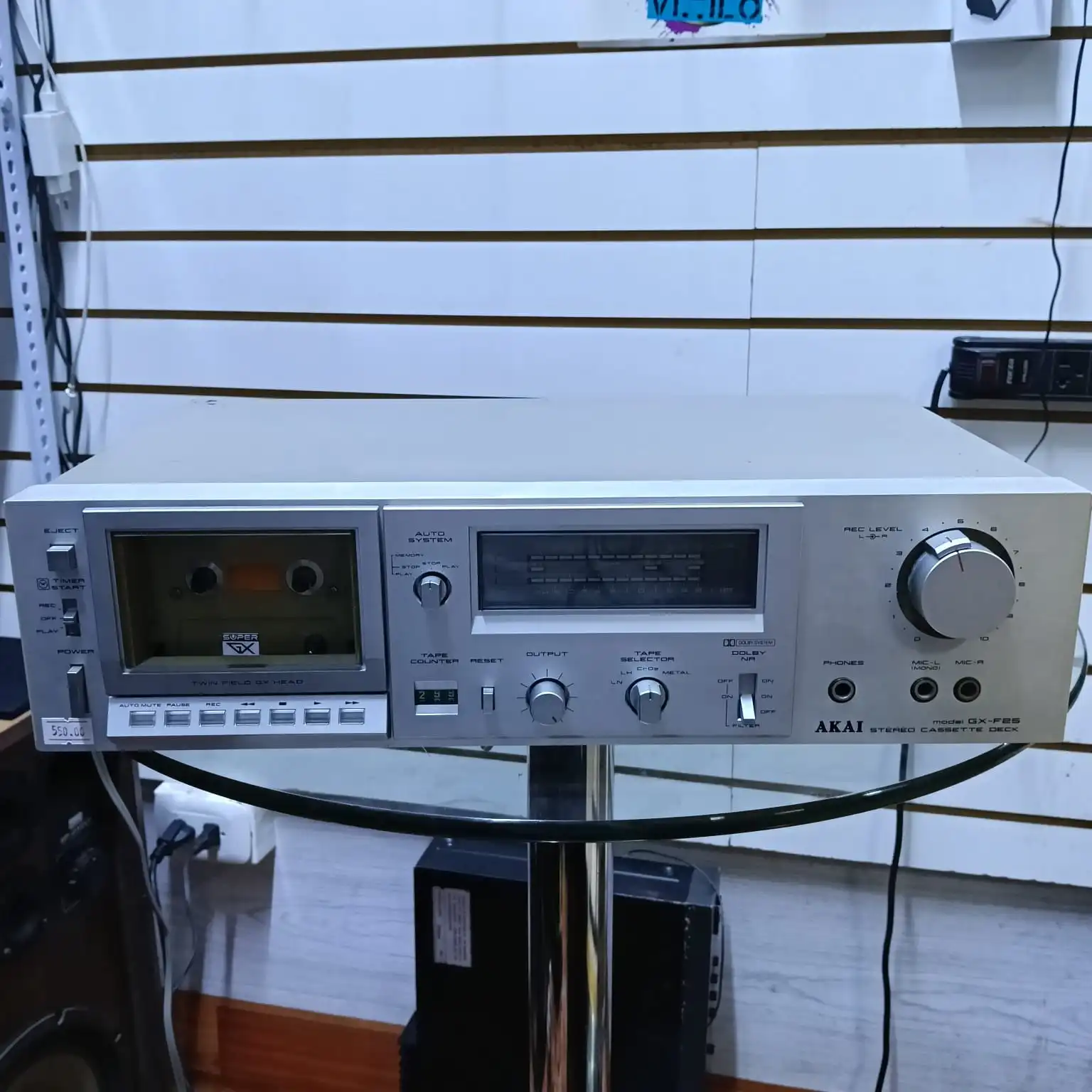 Cassetera Akai GX-F25