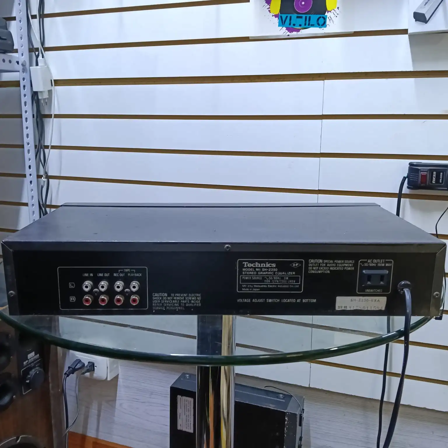 Ecualizador Technics SH-Z250 - Imagen 9