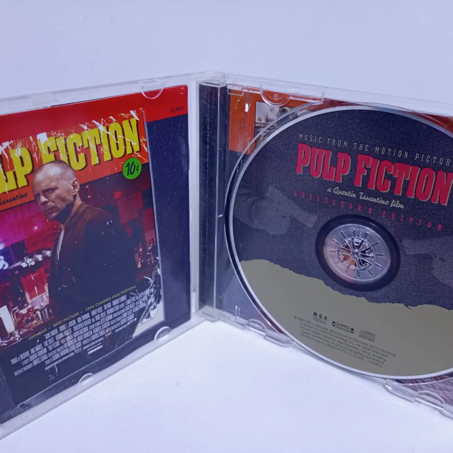 Pulp Fiction – The Soundtrack, Collectors edition (CD) - Imagen 2
