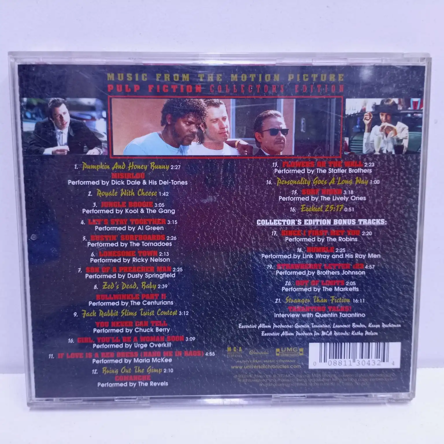 Pulp Fiction – The Soundtrack, Collectors edition (CD) - Imagen 3