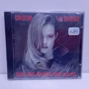 Christina y los subterraneos – Que me parta un rayo (CD SELLADO)