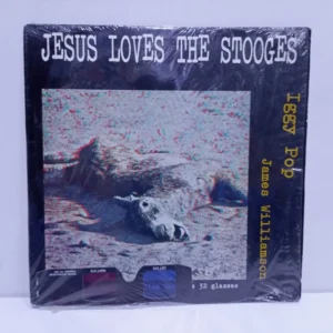 Iggy Pop & James Williamson – Jesus Loves The Stooges (LP EPOCA)