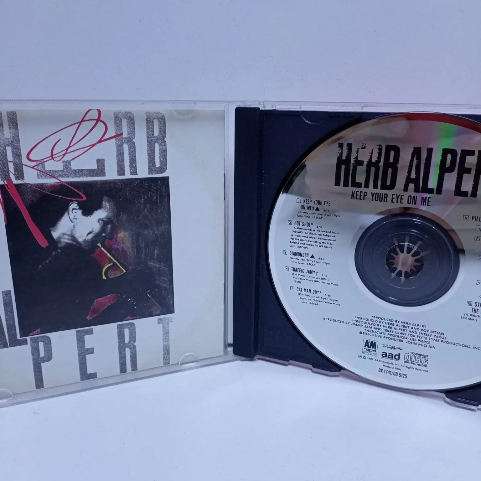 Herb Alpert – Keep your eye on me (CD) - Imagen 2