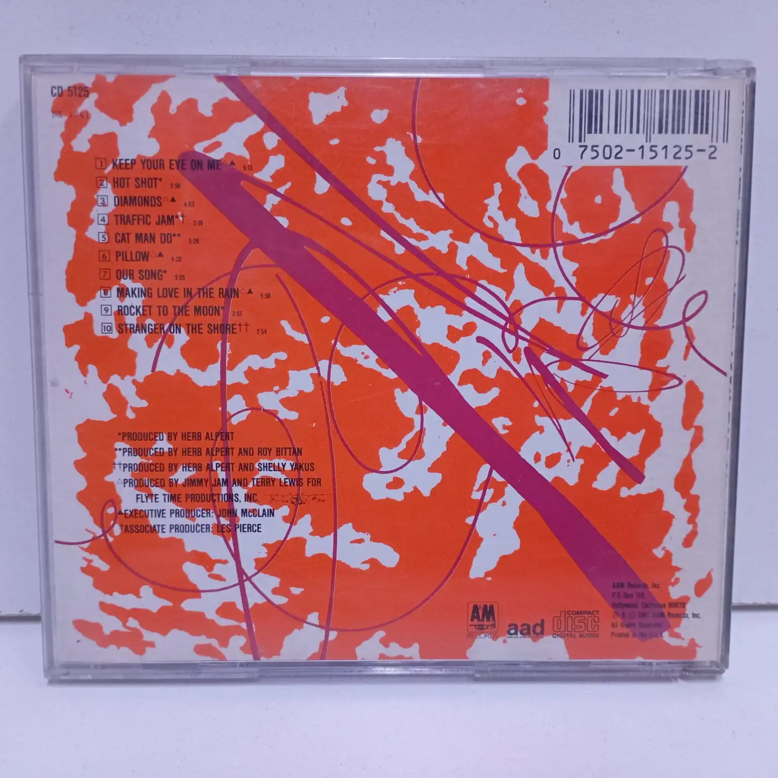 Herb Alpert – Keep your eye on me (CD) - Imagen 3