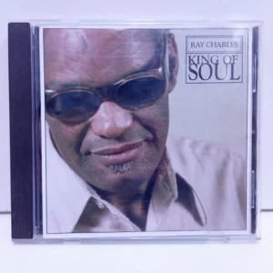 Ray Charles – King of soul (CD)