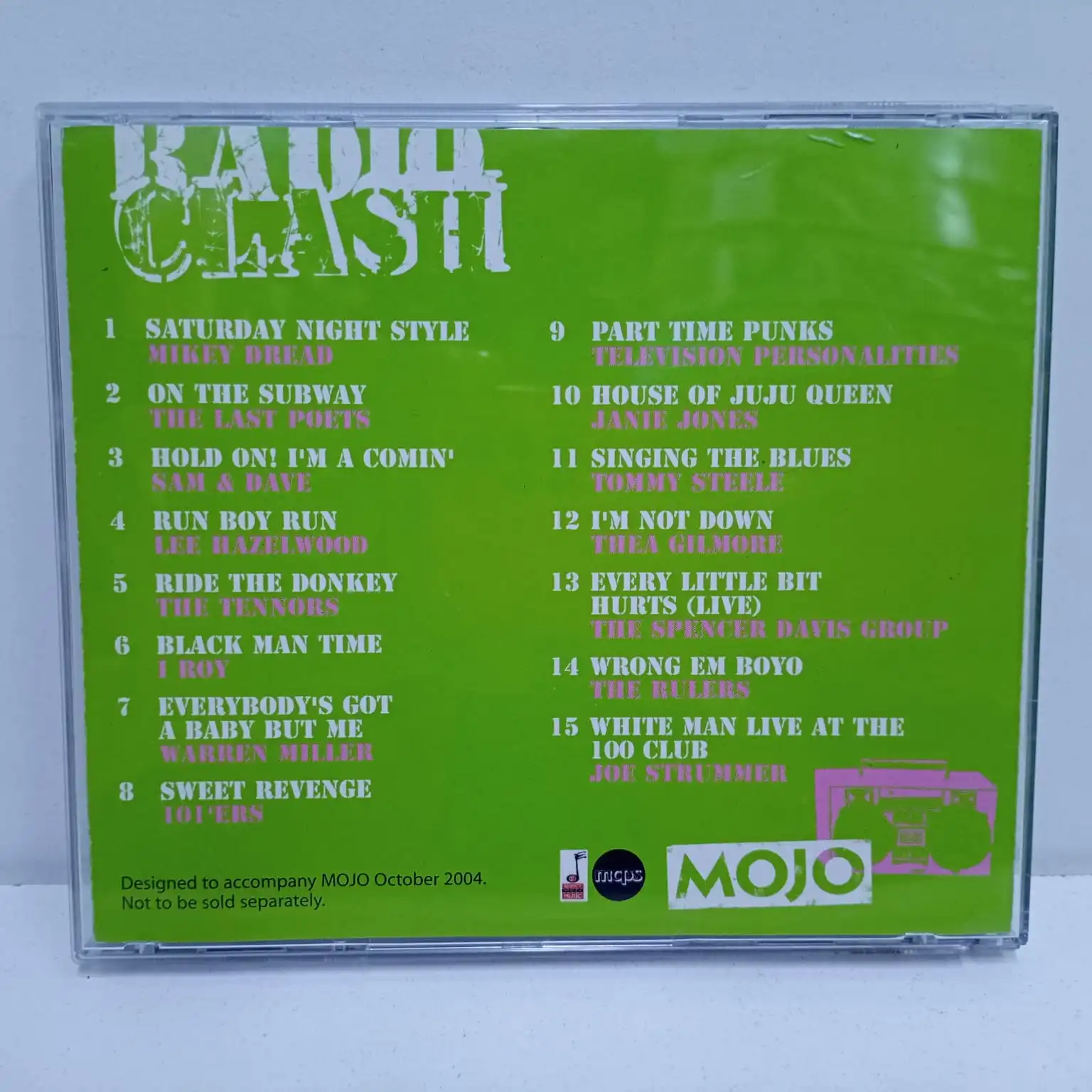 Radio Clash (CD) - Imagen 2