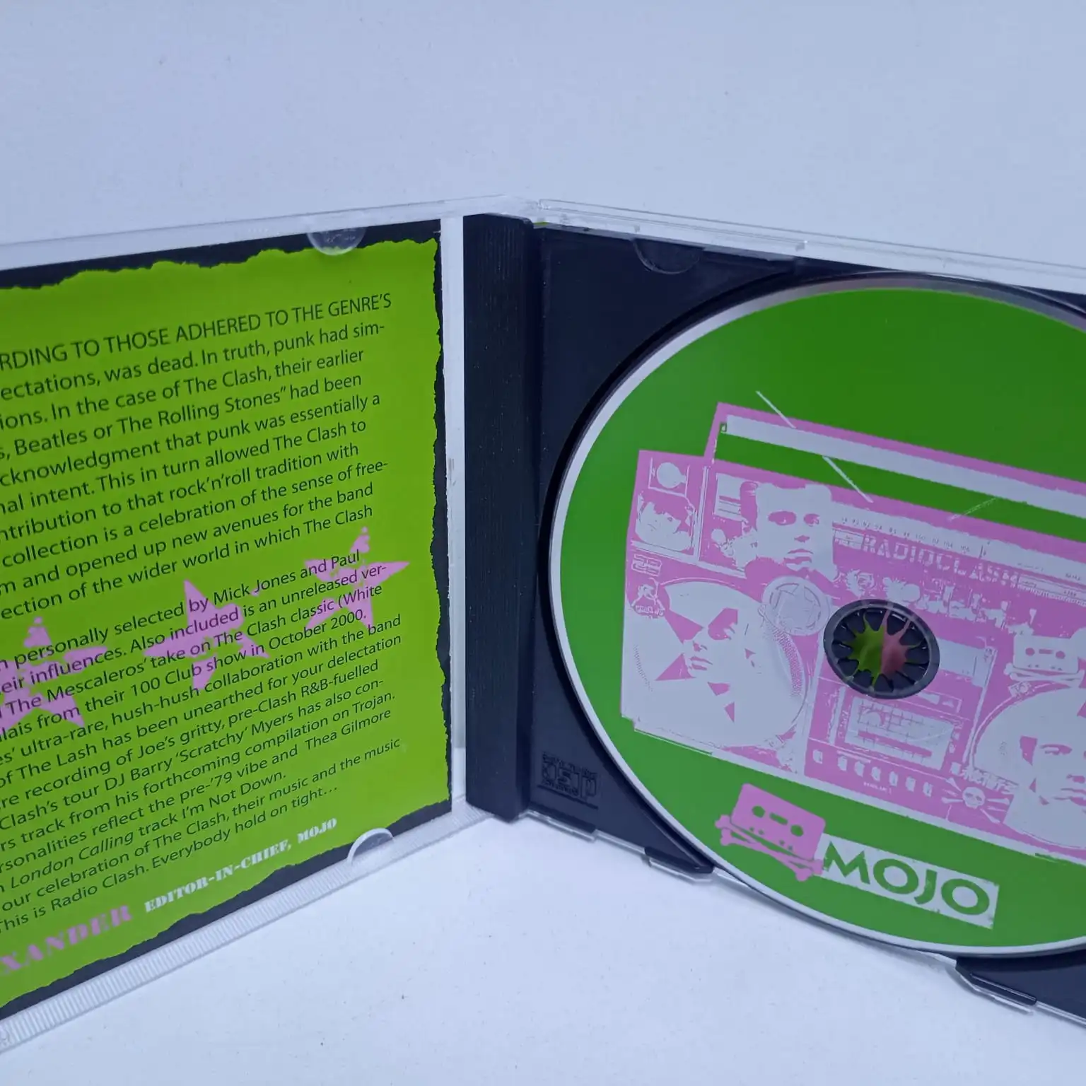 Radio Clash (CD) - Imagen 3