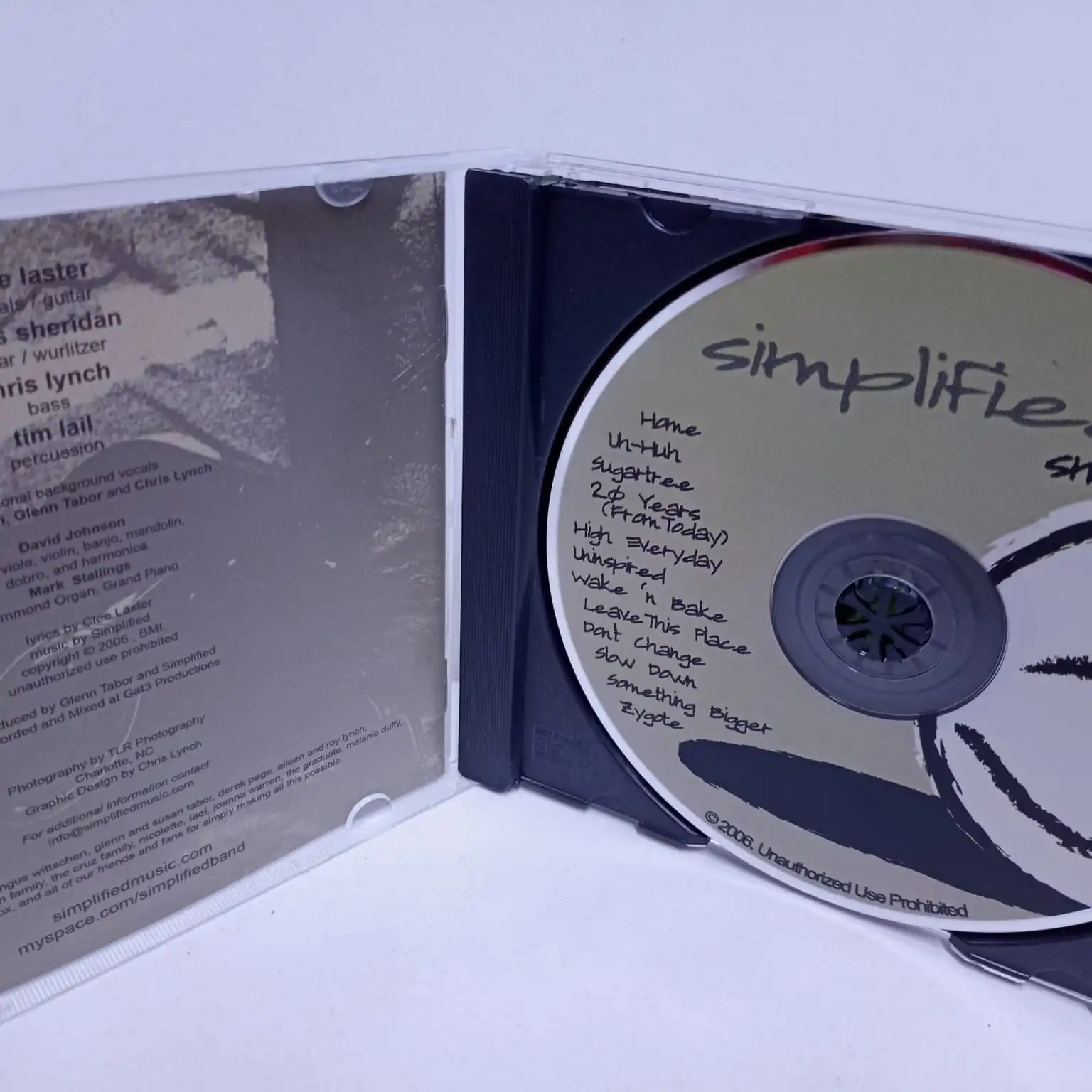 Simplified – Smile (CD) - Imagen 2