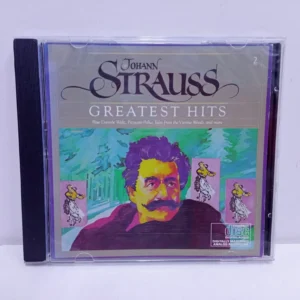 Johann Strauss – Philadelphia Orchestra, Eugene Ormandy – Johann Strauss Greatest Hits (CD)