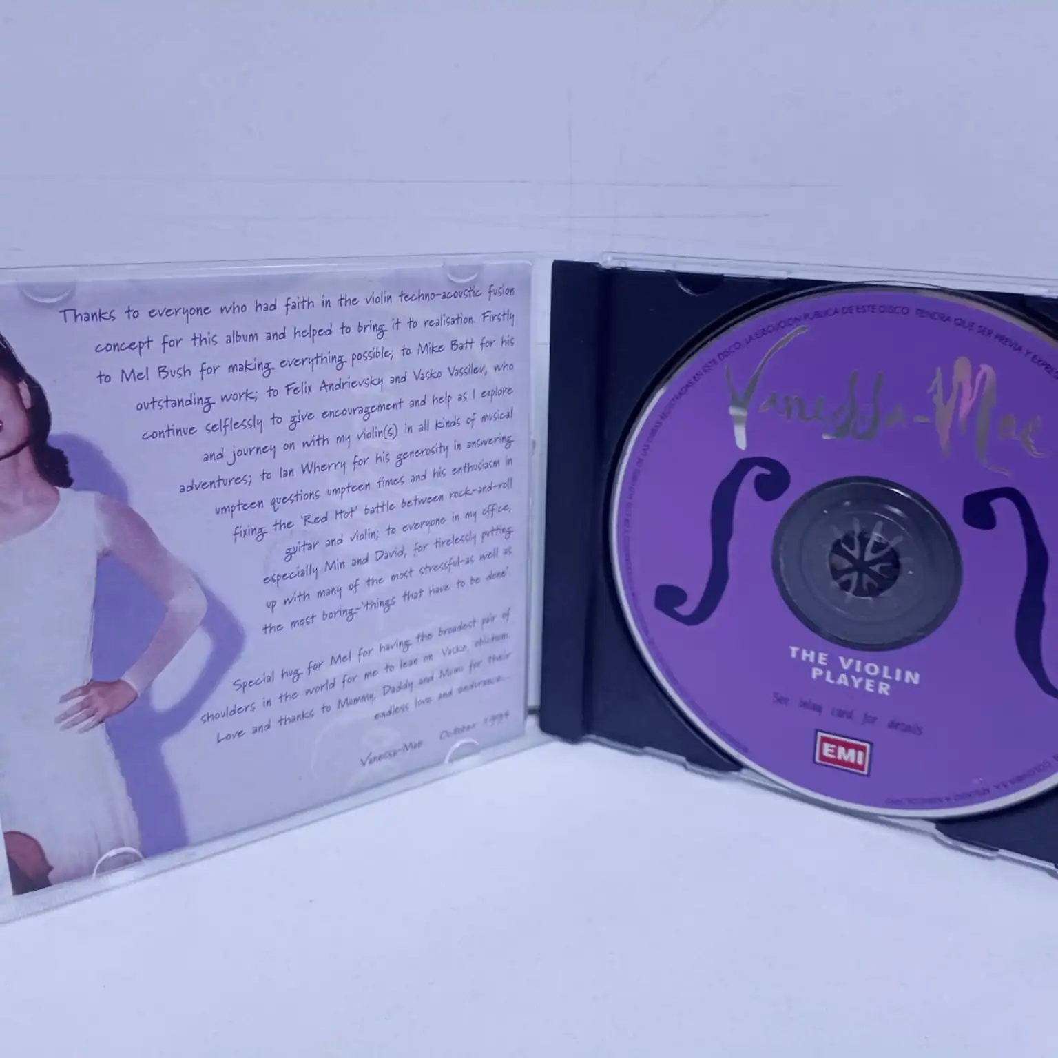 Vanessa-Mae – The Violin Player (CD) - Imagen 2