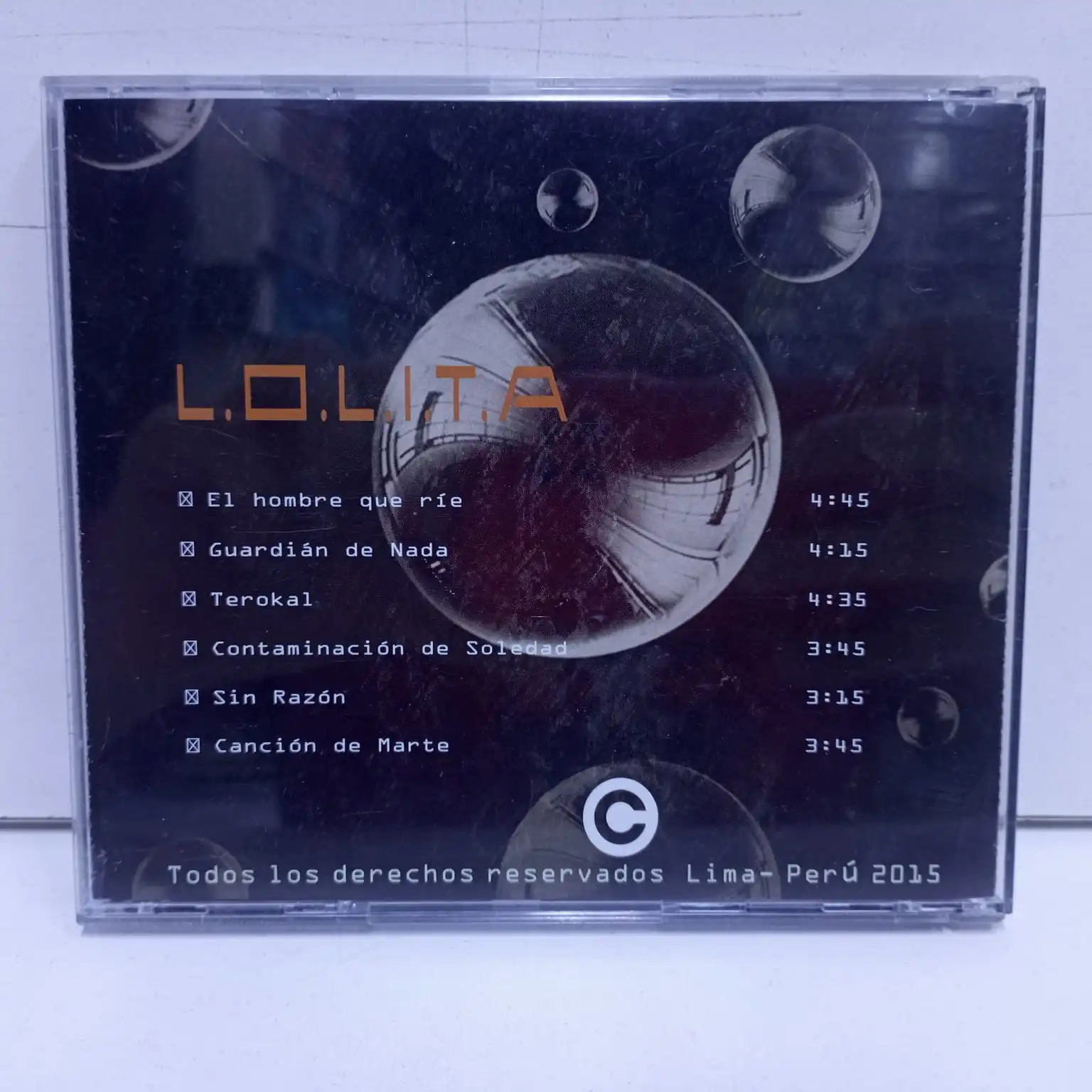 L.o.l.i.t.a. – Contaminacion de soledad (CD) - Imagen 3
