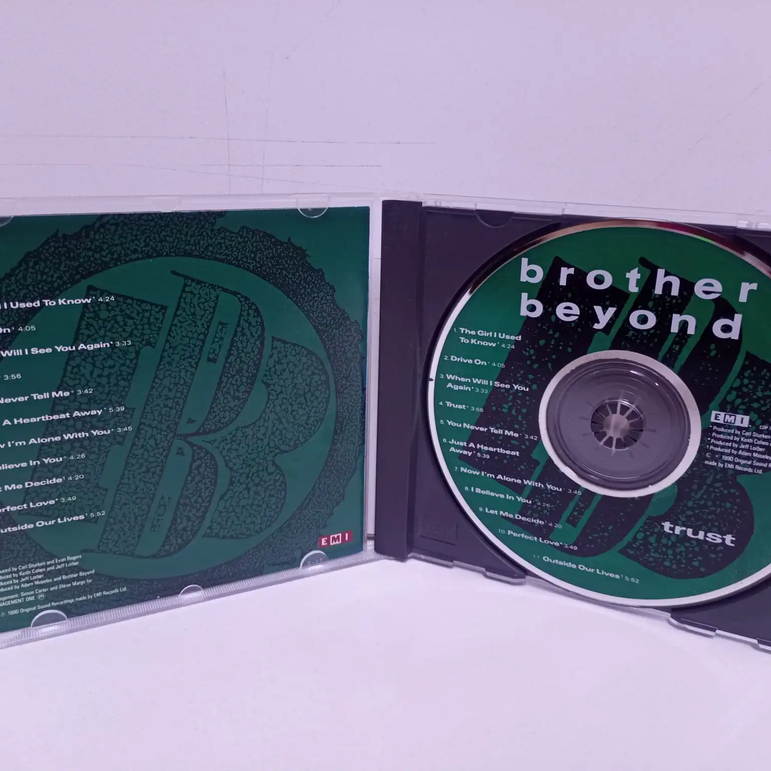 Brother Beyond – Trust (CD) - Imagen 3